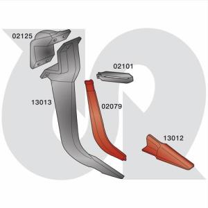 to fit McCONNEL – New type (Slip-on) Shakaerator