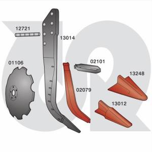 to fit McCONNEL – Discaerator (Slip-on fitting)