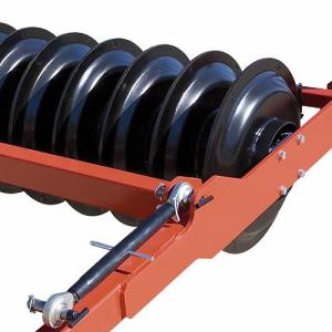 2.85m and 3.5m FLATLIFT® PRESS RING PACKER ROLLERS