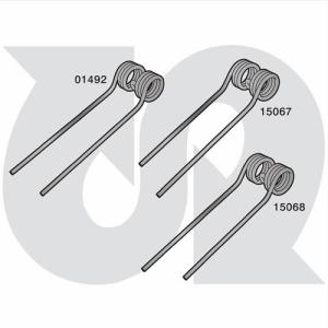 to fit KUHN - Tedder Tines