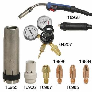 350A MIG Torch (MB36) & Spares
