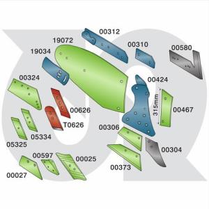 to fit RANSOMES SCN BODIES (5666)