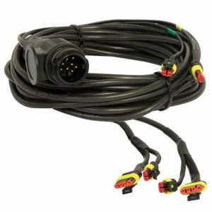 Superseal Trailer Lighting - Harness, 13 pin plug