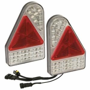 Superseal Trailer Lighting - LED Triangular Rear Combination Lamps
