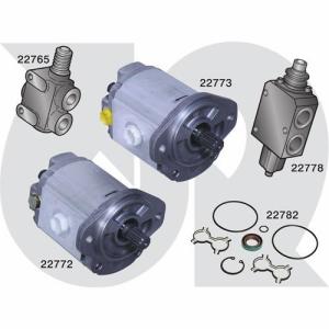 to fit HAYTER (Mk3 Head) - Hydraulic Motors (7563)