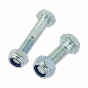 Metric Plated High Tensile Bolts & Lock Nuts