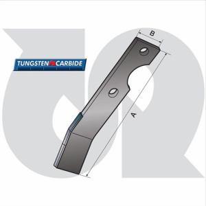 to fit SIMONE (Cultivator Blade) with Tungsten