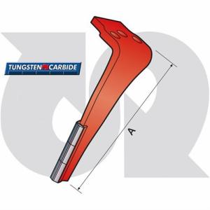 to fit ALPEGO - Quick-fit 3-hole tine (with Tungsten)