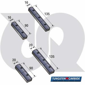 UNIVERSAL Weld-on Tungsten