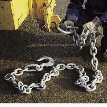Heavy Duty Tow Chain, 20mm x 12ft (Gr30), 46.8kg (10 Tonne Towing Capacity)