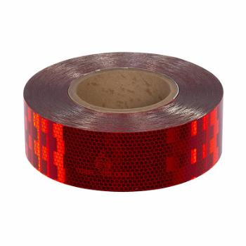 Volvo 240 Front/Rear Bumper Reflective Conspicuity Striping Tape | OEM Style | USA