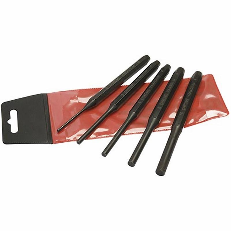 Parallel Punch 5 piece Chrome Vanadium Parallel Punch Set