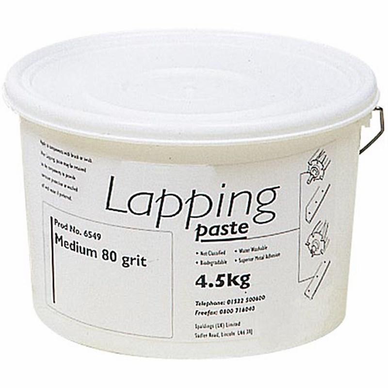 Grinding Paste 4.5kg  Grinding Compound Medium 80 Grit 