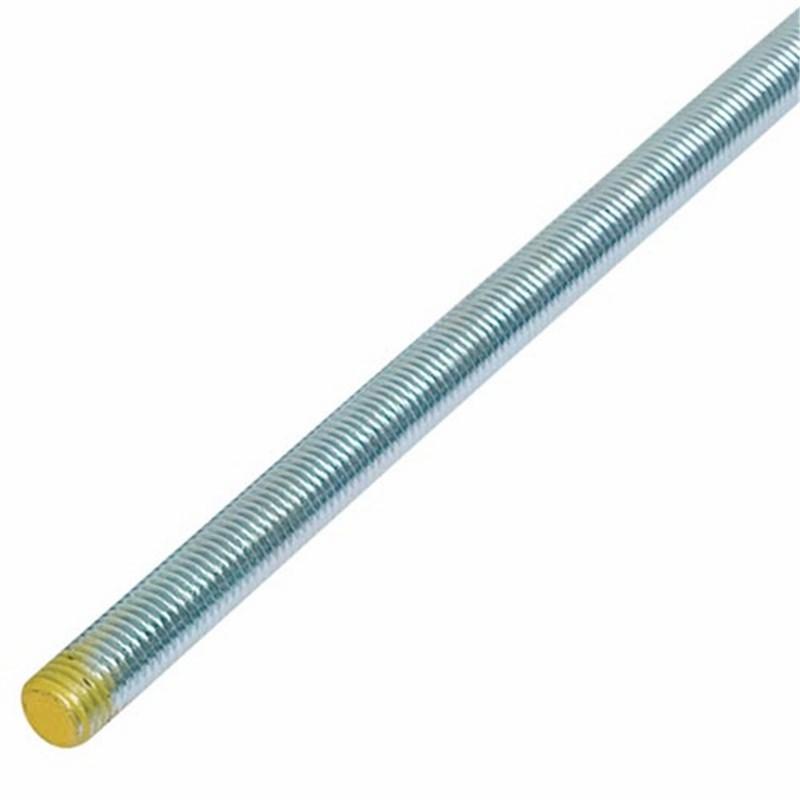 M12 x 1m HT 8.8 Grade Coarse Threaded Bar (BZP)