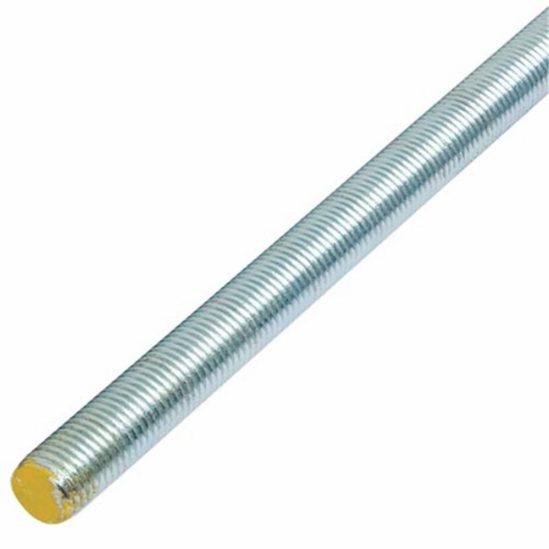 M16 x 1m HT 8.8 Grade Coarse Threaded Bar (BZP)