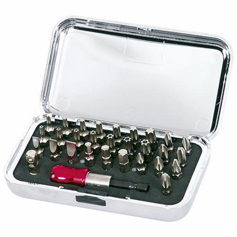 30 Piece CHROMEplus® Bit/Driver Set