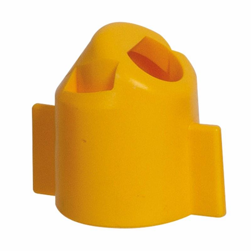 Angled Cap BFS 30° Angled Nozzle Cap - Yellow (NCF000120)