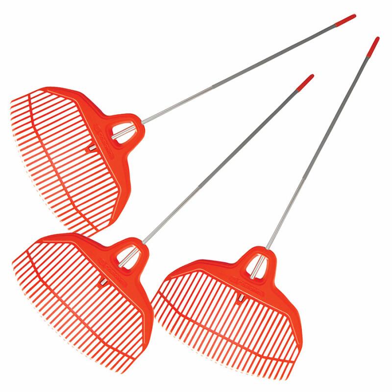 Corona BigLOAD Poly Leaf Rake - 30 Inch / 30 Tines (RK 45030), Pack of 3