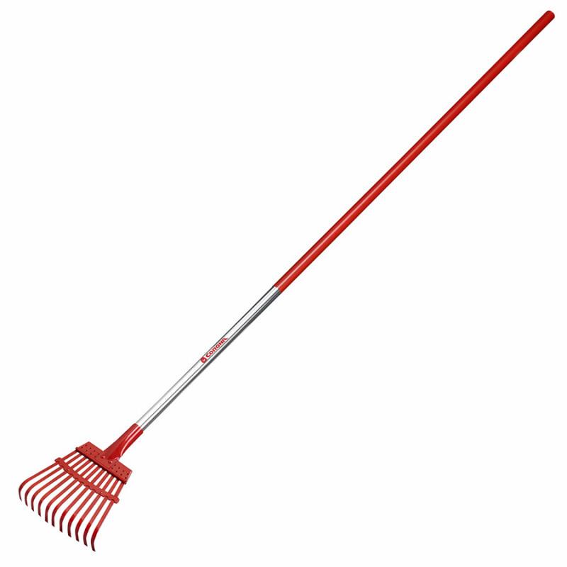 Corona Fixed Spring Tine Shrub Rake - 8 Inch / 11 tines (RK 62060)