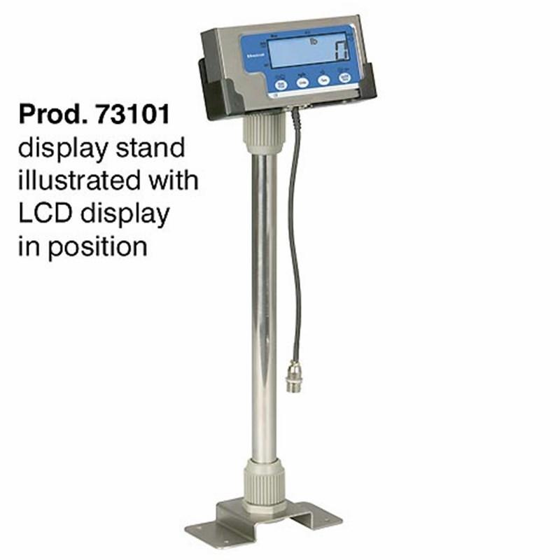 Stand (for animal scales display unit)