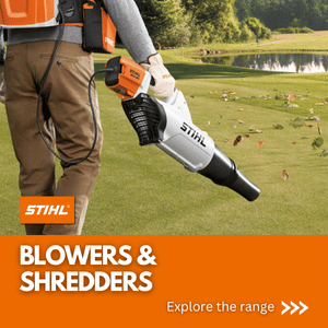 Stihl Blowers And Shredders