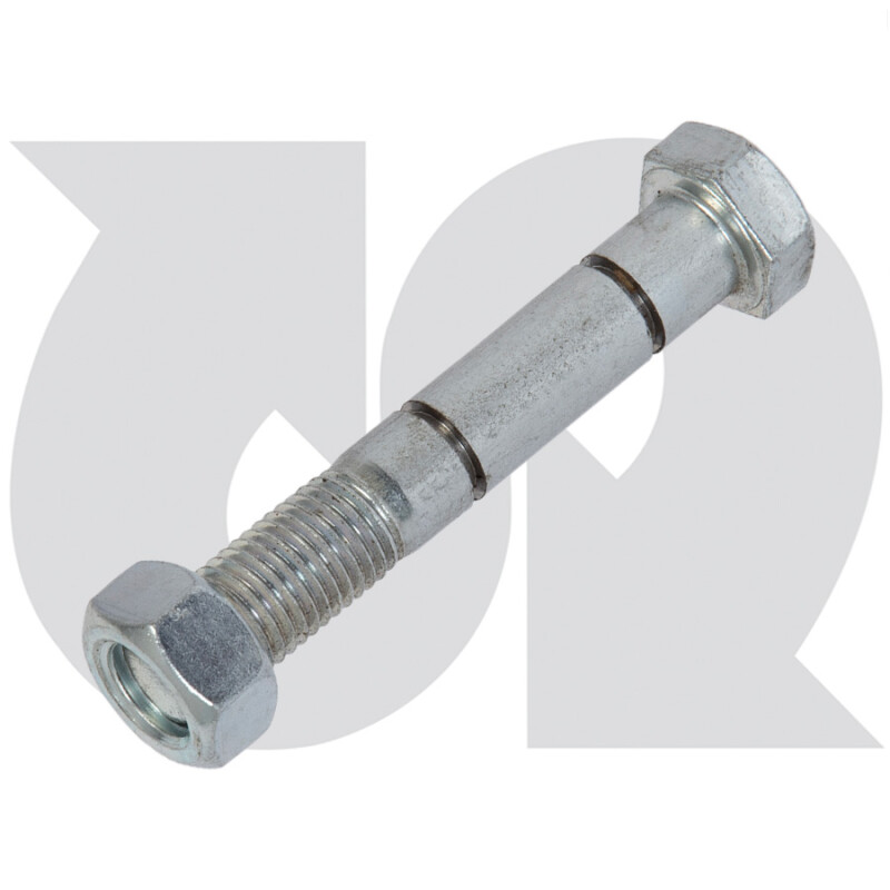M16 x 100mm Grooved Shear Bolt c/w Nut (to fit STANDEN / PEARSON Ridger) 