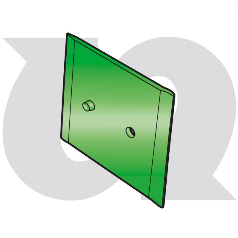 Square Heel Piece