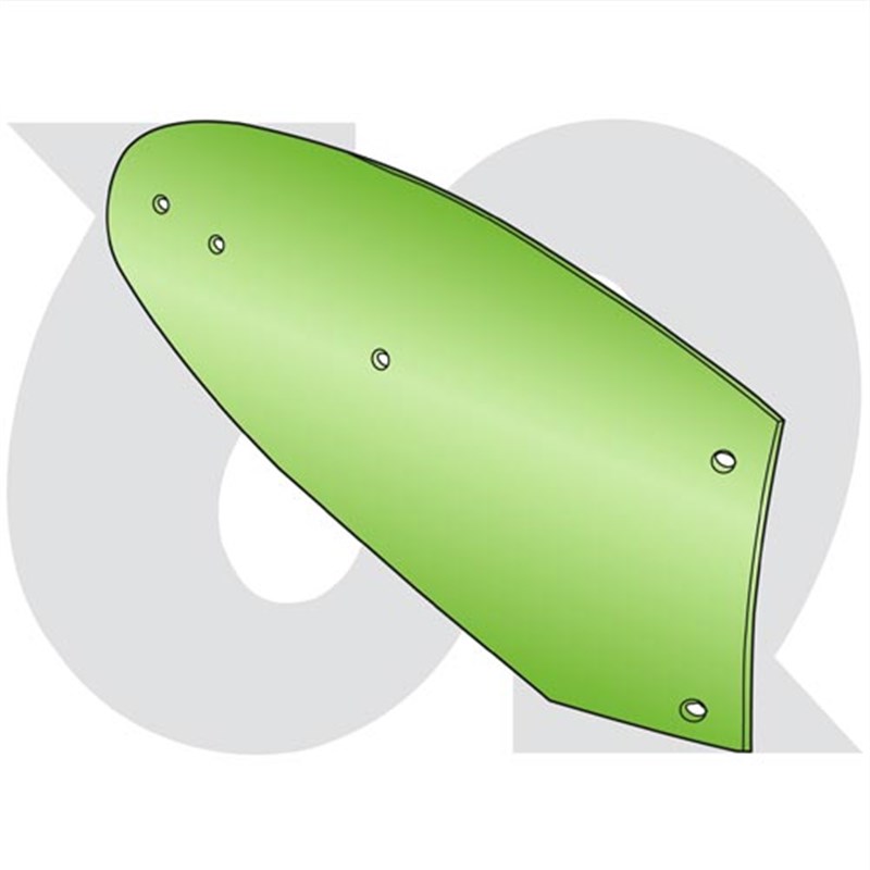 Mouldboard R.H. (to fit UCN bodies - 8mm thick)