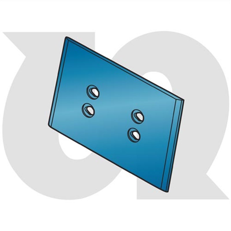 Reversible Heelpiece, 225mm (to fit Overum XL)
