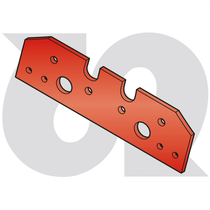 Reversible Long Landside (to fit OVLAC)