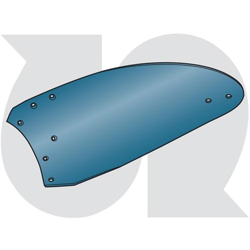 Mouldboard L.H. (fits B25/B25H bodies 1987 onwards)