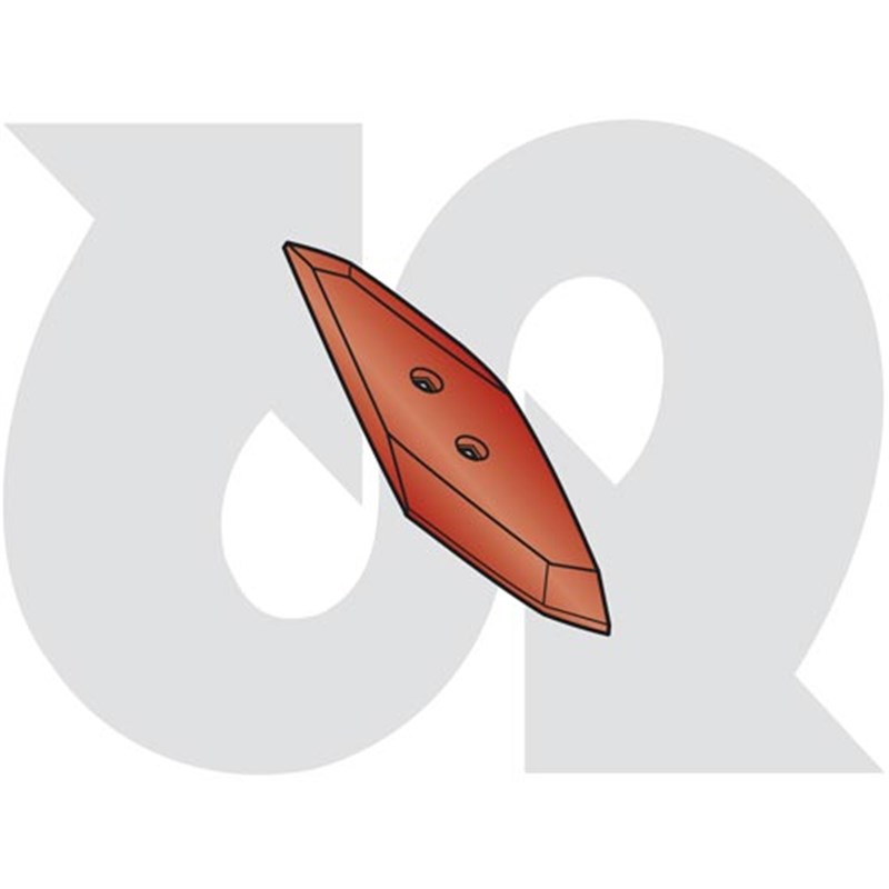 H/Duty Reversible Point R.H. (15mm thick)