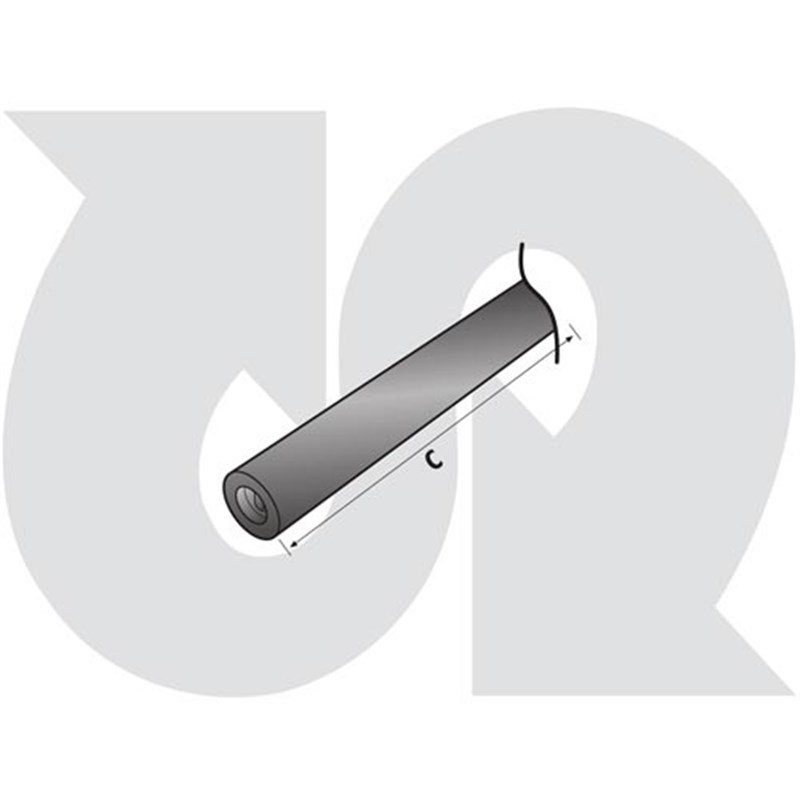 82.5mm dia. Dahlman Type Plain Roller