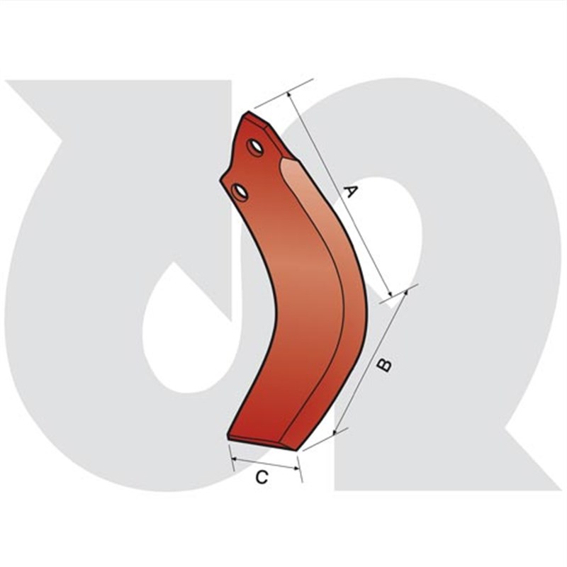 'B' Type Blade L.H.
