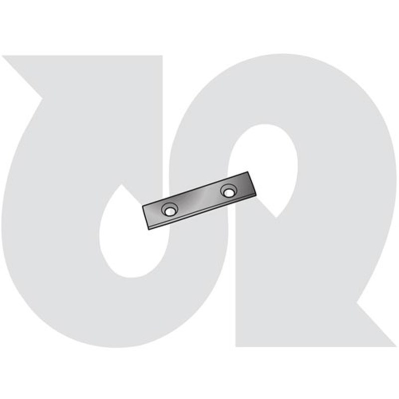 Safety Plate, 32mm centres (pk 50)