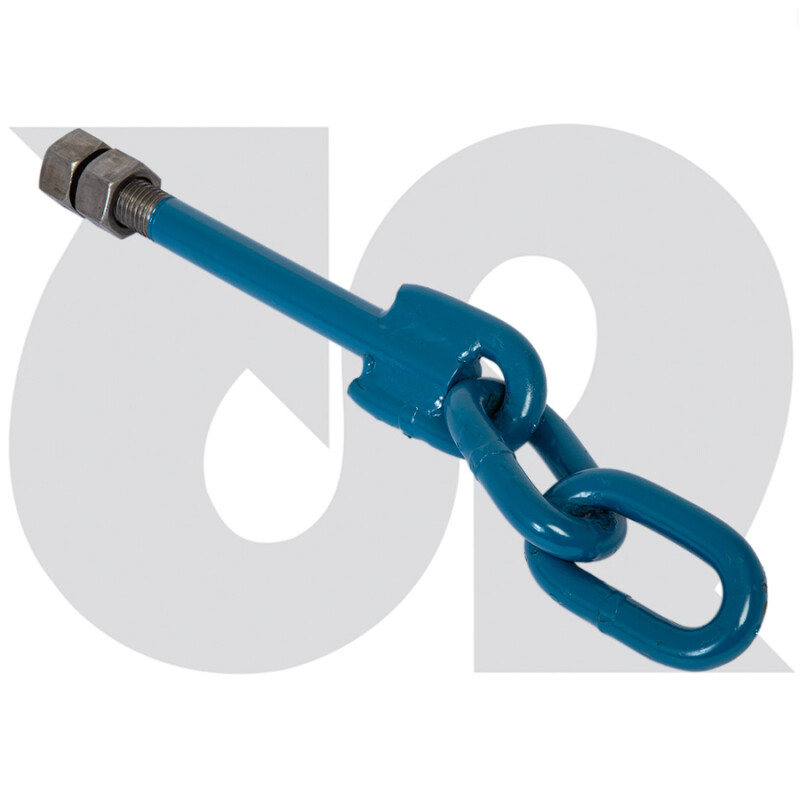 Coupling, 2-link (to fit expander to mole)