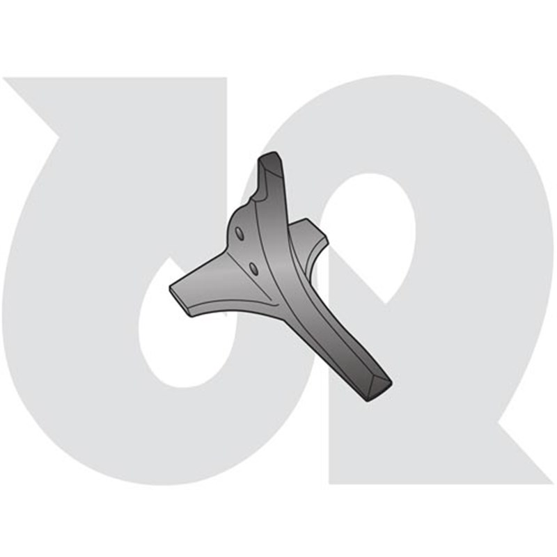 Cast Point c/w Wings for 25mm Flatliner leg