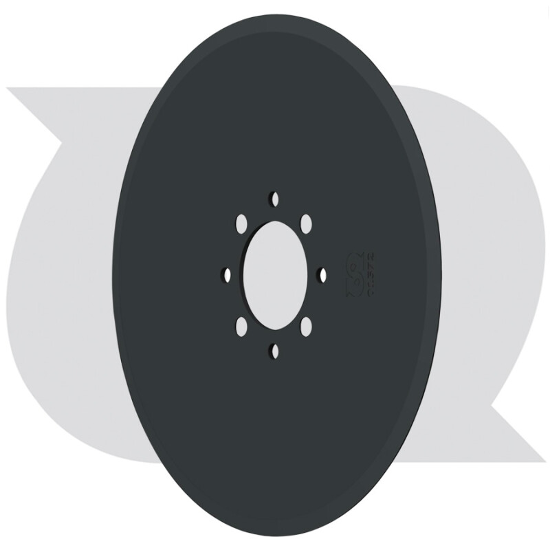 457mm x 5mm Drill Disc (to fit HORIZON DSX No-Till Seed Drill)