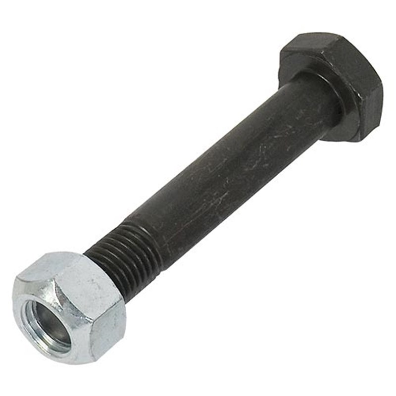 M16 x 100mm HT (10.9) Bolt & Lock Nut