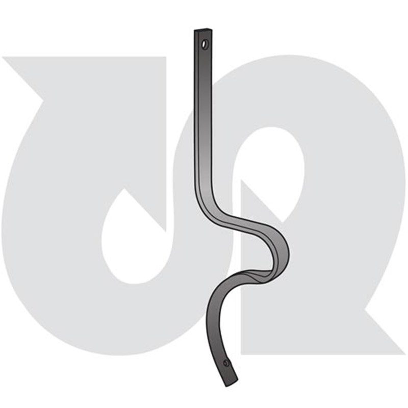 Short Eradicator Tine (33 x 10mm)