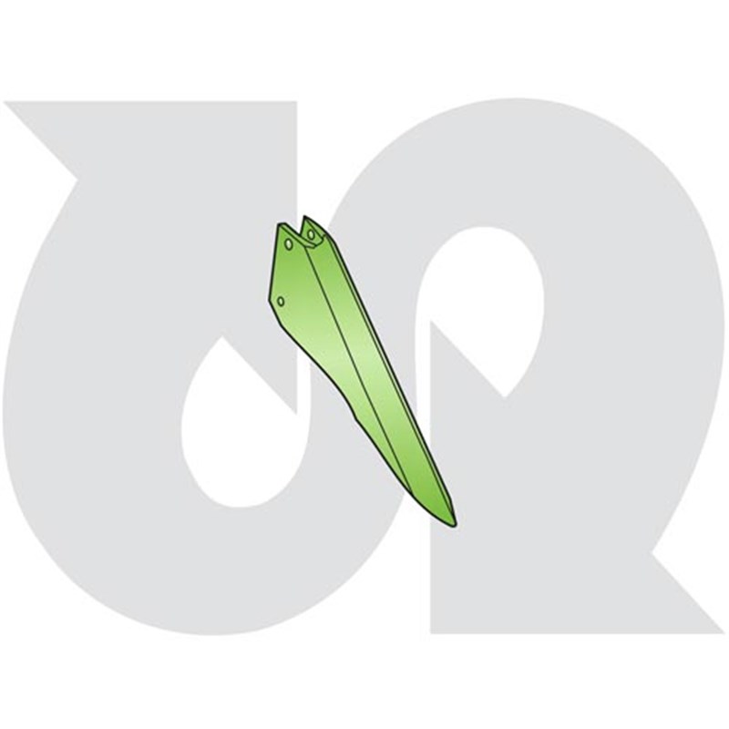 Cast Point (straight top edge)