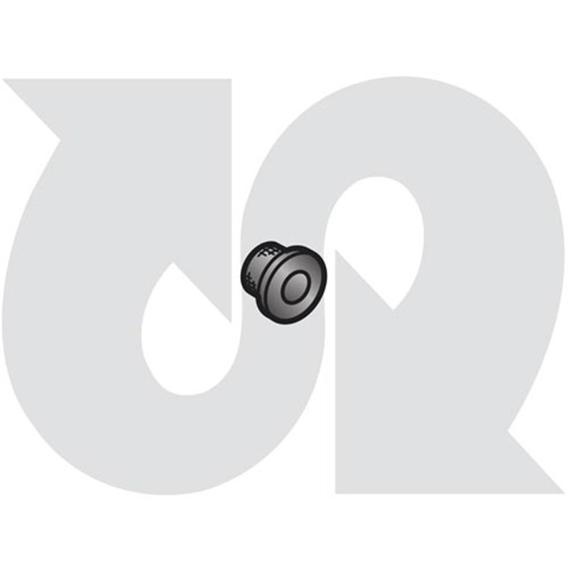 Stepped Shear Bolt Bush (for round bossed hinge)