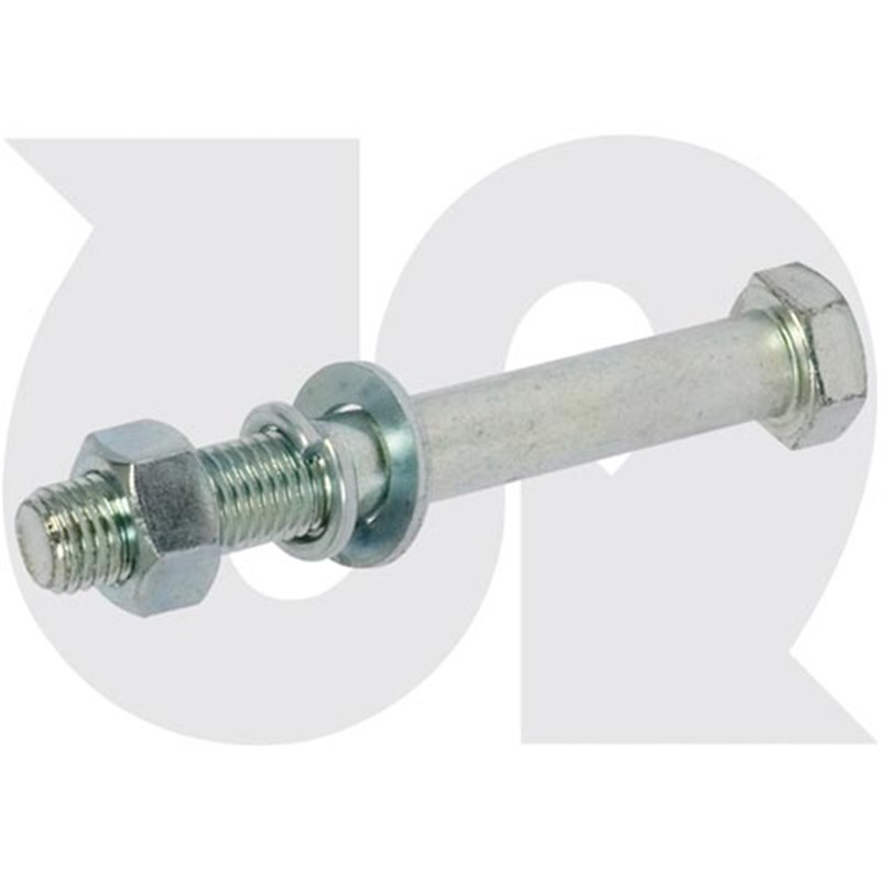 M16 x 120mm Bolt, Nut & Washer for rollers