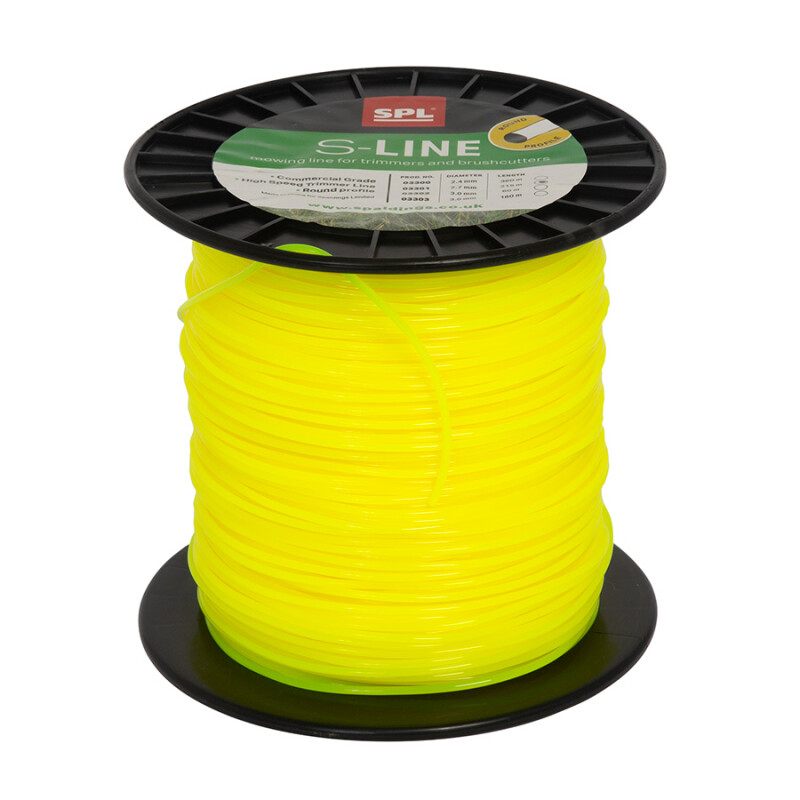 SPL® S-Line Round Profile 2.7mm Strimmer Line 215m