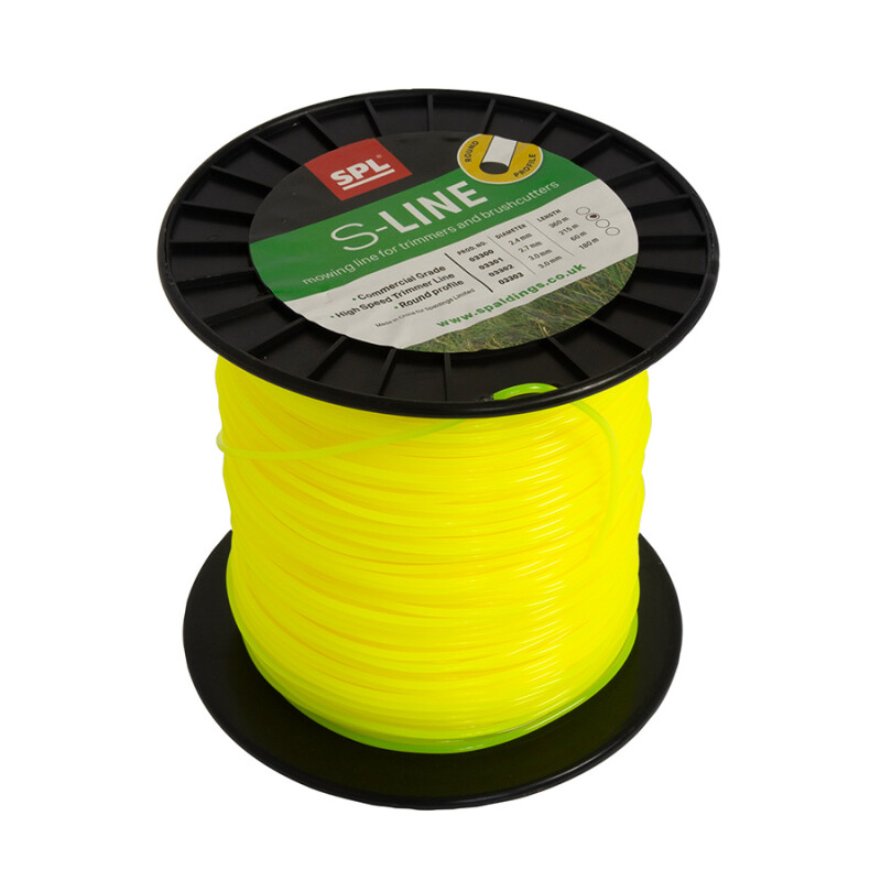 SPL® S-Line Round Profile 2.7mm Strimmer Line 215m