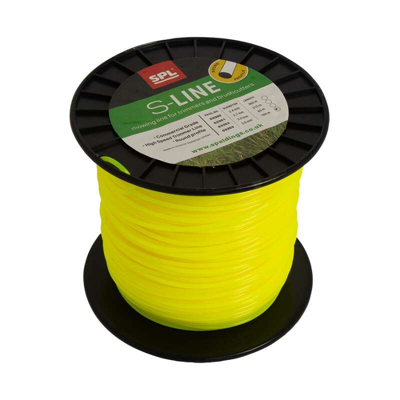 SPL® S-Line Round Profile 3.0mm Strimmer Line 180m