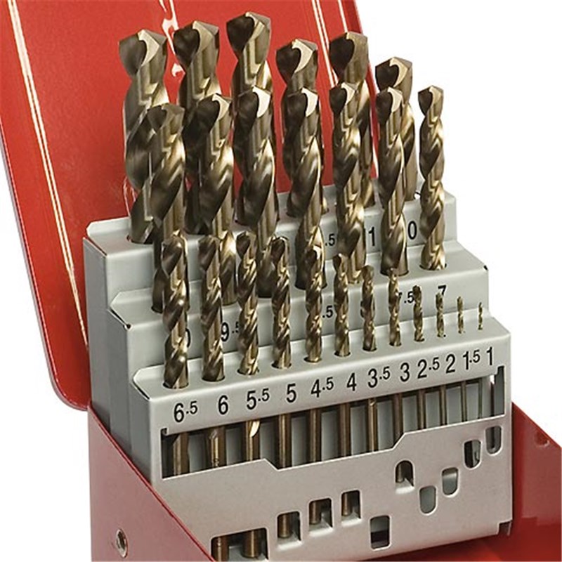 are cobalt drill bits good for metal