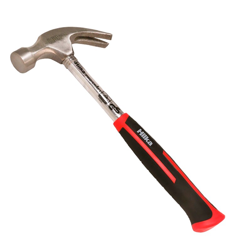 453g (16oz) Claw Hammer, tubular steel shaft