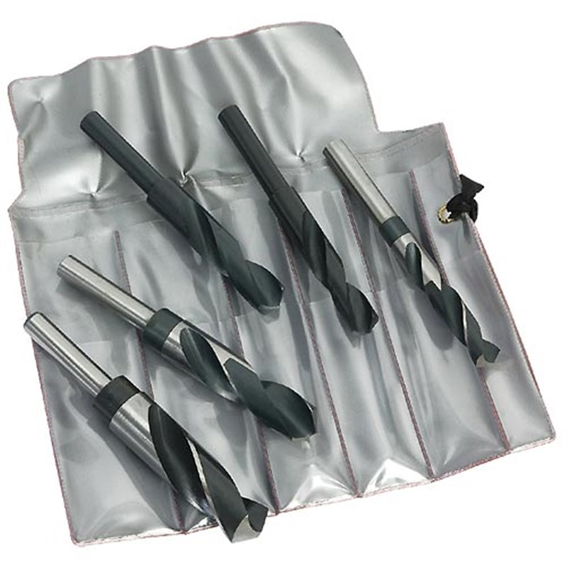 5 piece Parallel Shank Drill Set