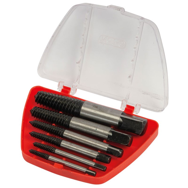 Screw Extractor Set (6 Piece)